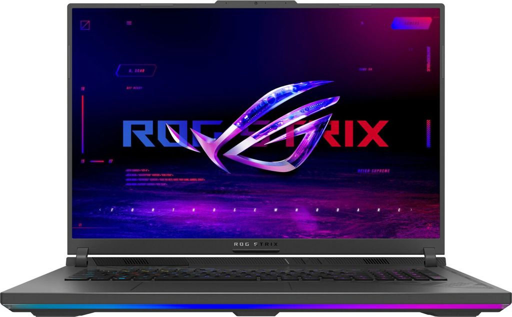 ASUS ROG Strix G814JU-N5008M 18' WUXGA i7-13650HX 16GB 1TB Produktbild 11