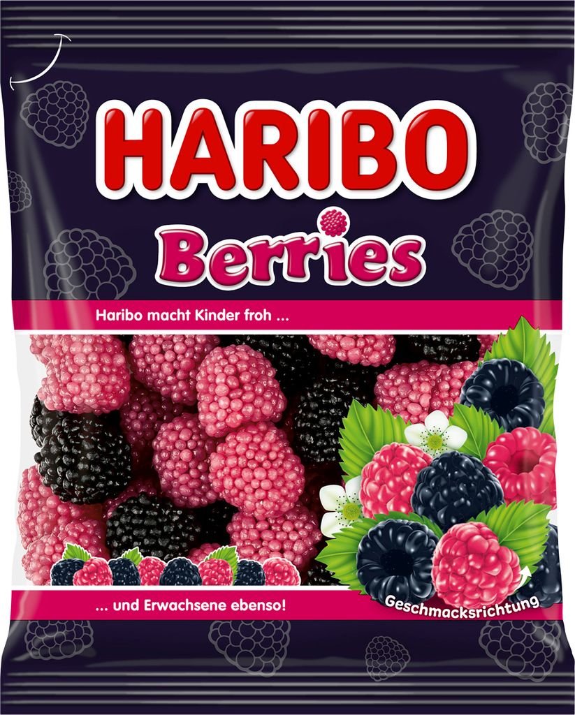 Haribo Berries 175g Produktbild
