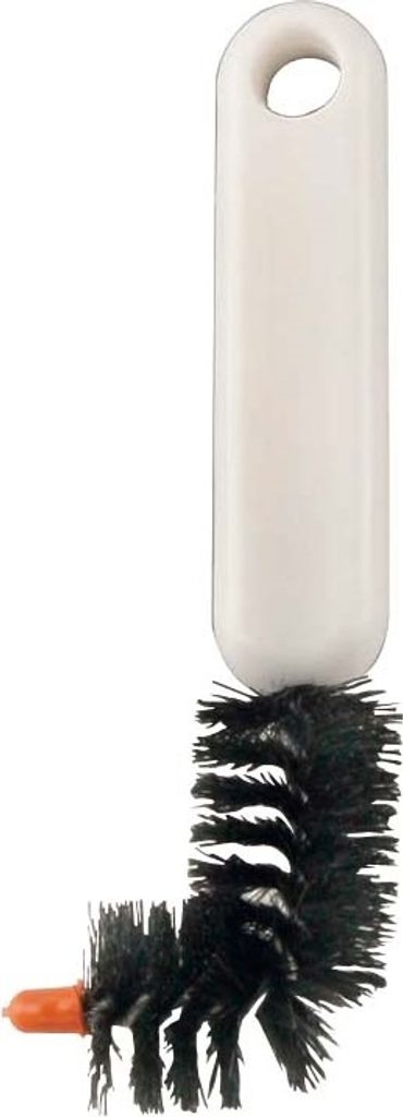 haug bürsten Waschbeckenüberlauf Bürste, gebogen - Größe ca. 12cm, Badausstattung, Hygiene, Reinigung