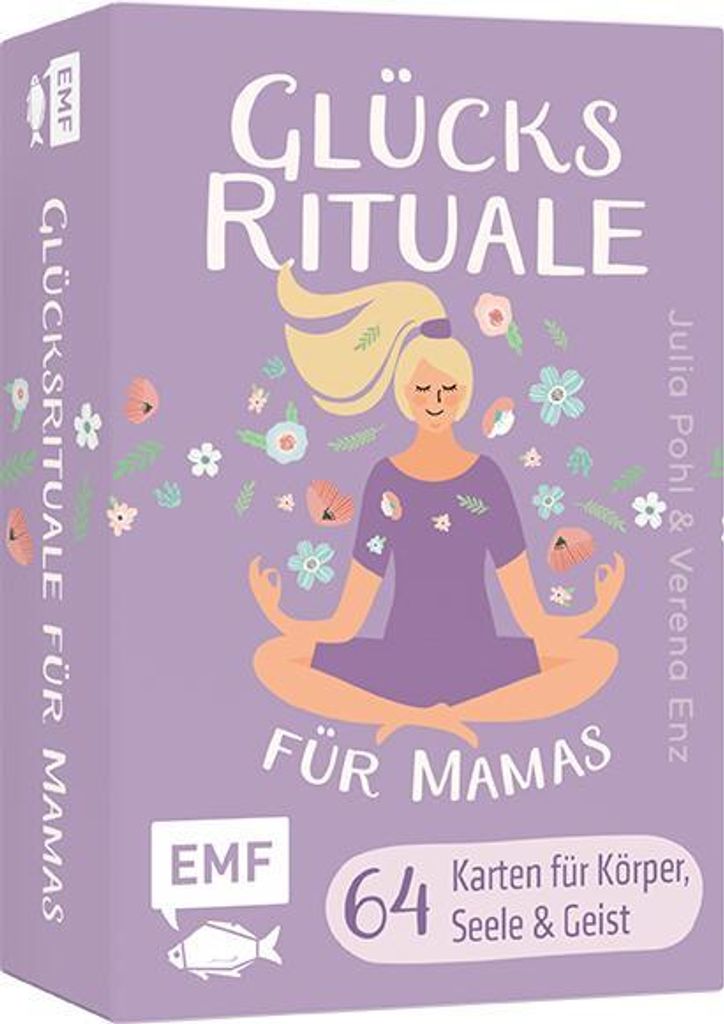 Kartenbox: Glücksrituale für Mamas | Finde Ruhe und Gelassenheit im Familienalltag