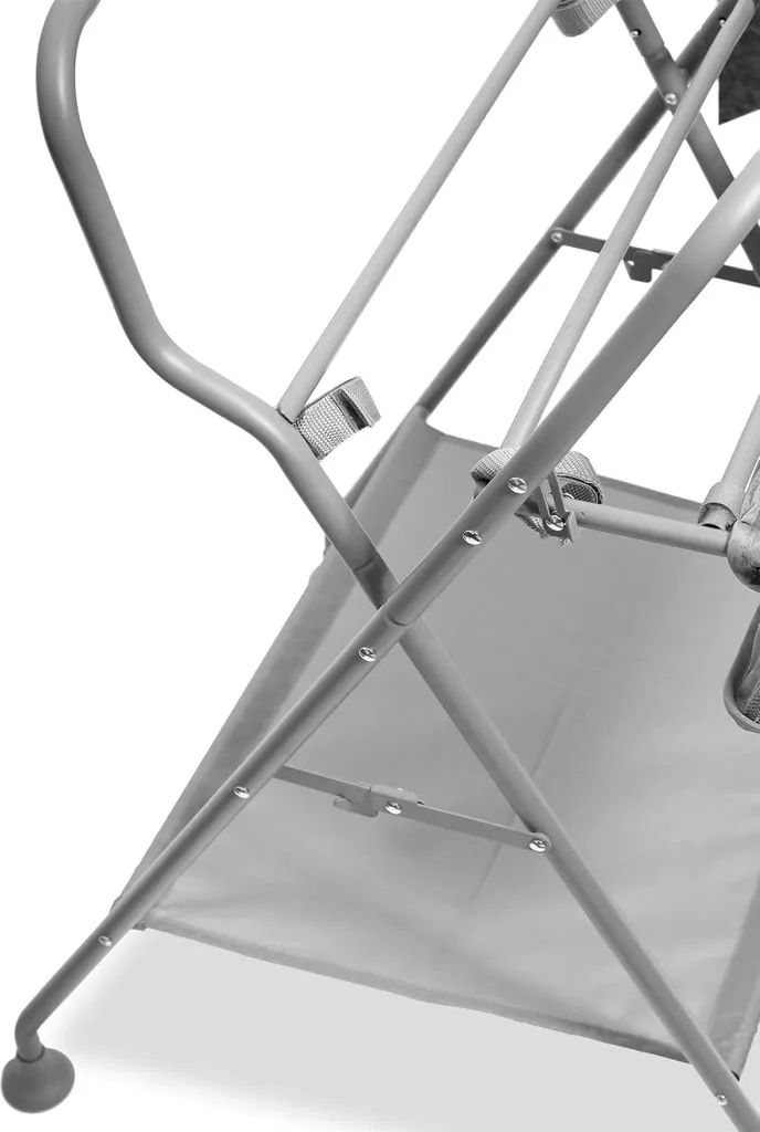 Support baignoire bébé pliable modèle SP-20 avec vidange intégrée - 3