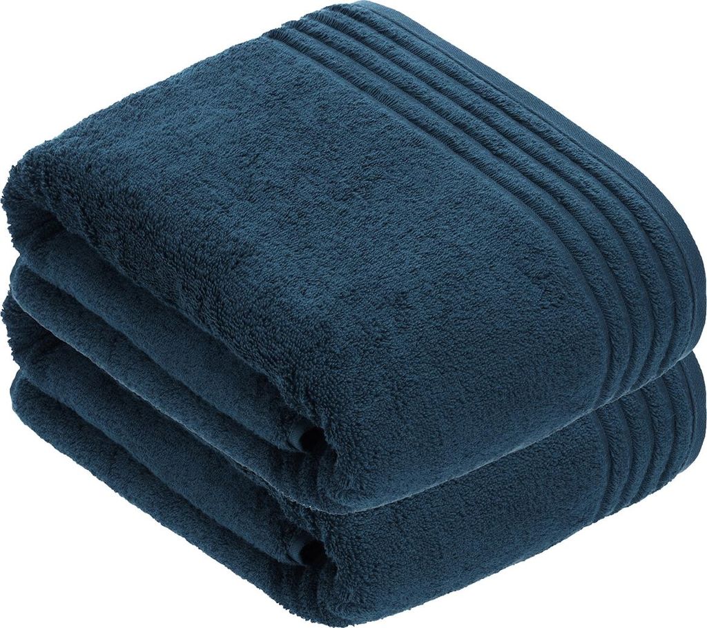 2er Pack Badetuch Vienna Style Supersoft von der Marke Vossen 100 x 150 cm