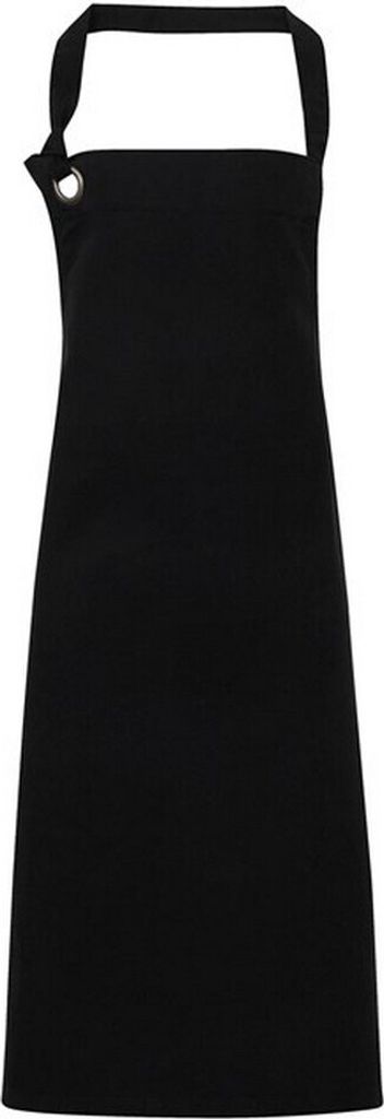 Premier - Herren/Damen Unisex Schürze "Calibre" PC6080 (Einheitsgröße) (Schwarz)