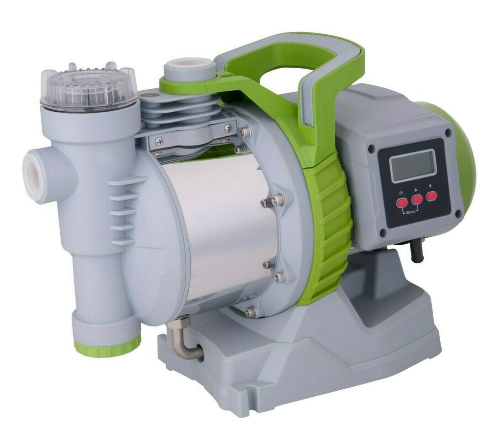 CHM GmbH 1 Inch Zuigslang Set Aanzuigslang 10 M Voor Pompen  Messing Aansluitingen Met Terugslagklep 2181046843