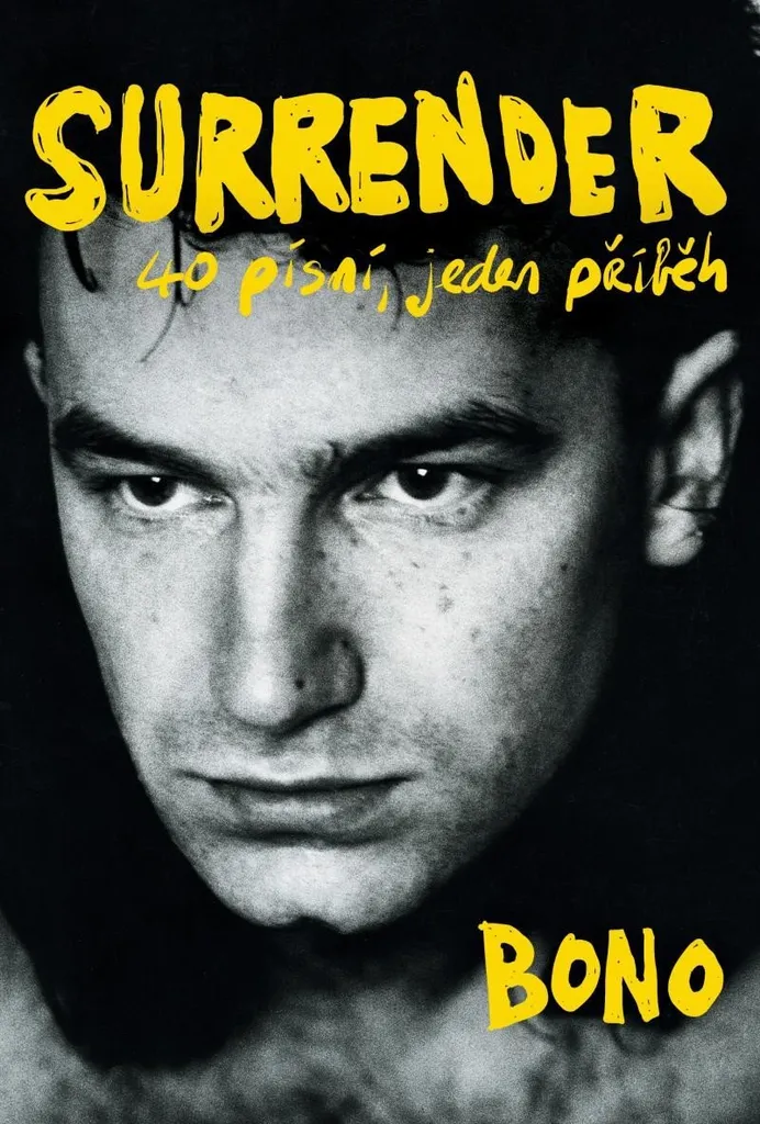 Tout savoir sur U2 avec Surrender : Le livre de Bono en 40 chansons