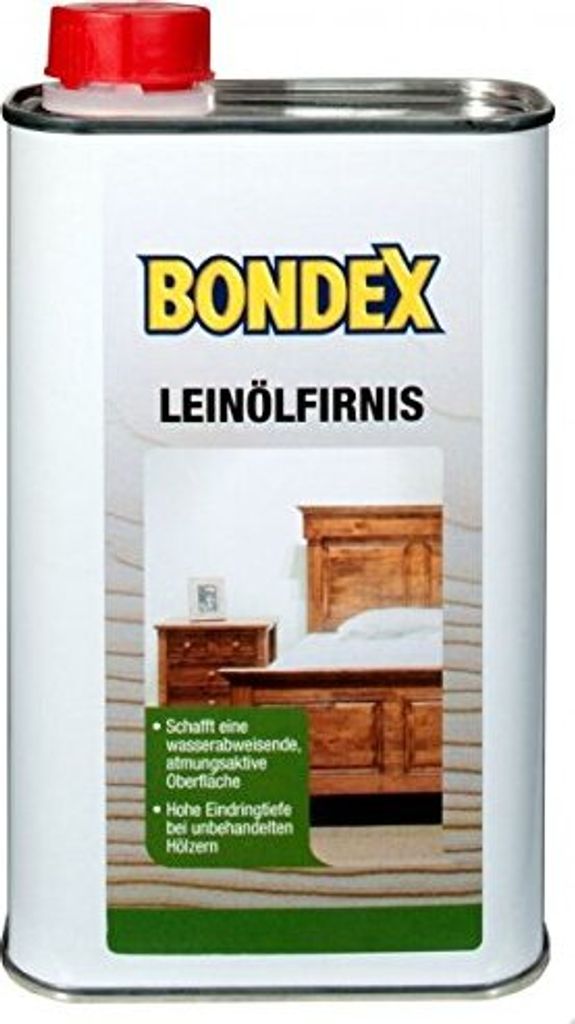 0,5L Bondex Leinölfirnis Leinöl Firnis Öl Produktbild 