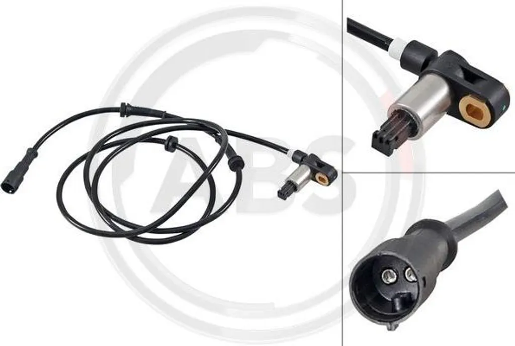 Solution voyant ABS : Capteur A.B.S. 30408 pour Renault OE 6000073528
