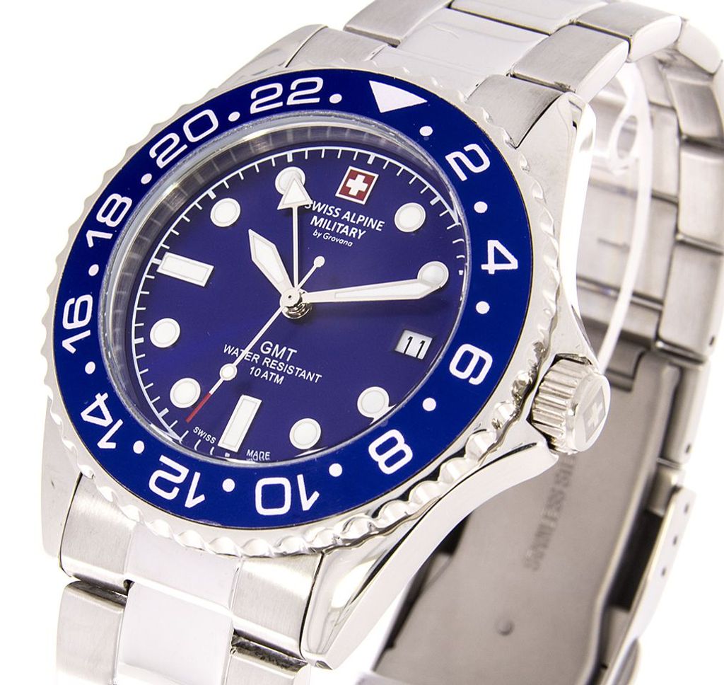 Swiss Alpine Military by Grovana Herrenuhr 7052.1135 Produktbild 