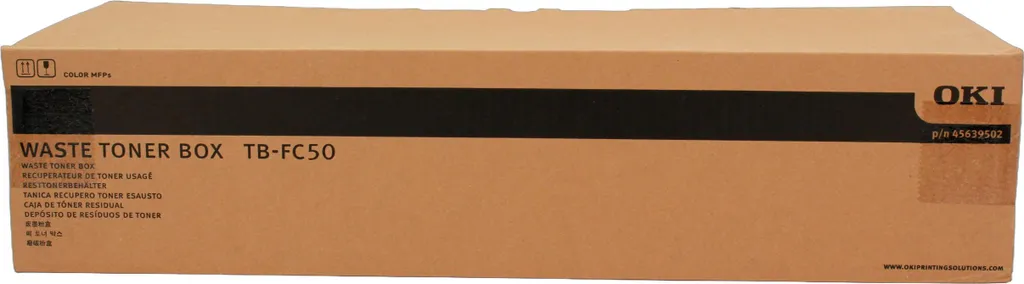 Collecteur de toner OKI pour imprimantes ES 9465 MFP et ES 9475 MFP