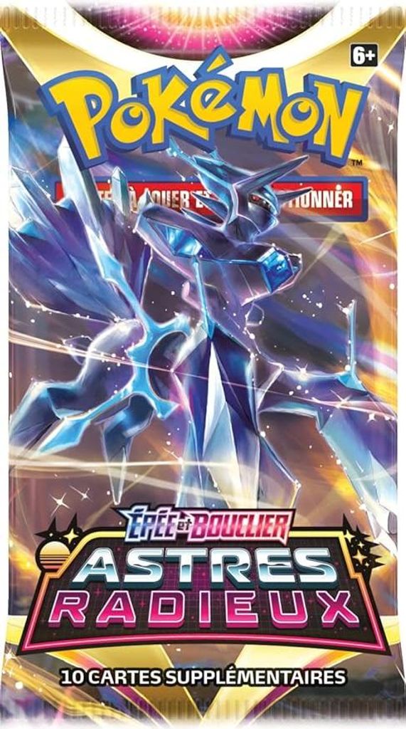 Astres Radieux (Astral Radiance) – 1x Booster Pack (Französisch) – 10 Karten – Neu &