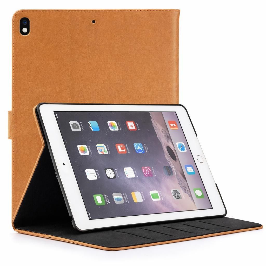 Schutz Hülle für Apple iPad Pro 10.5" Zoll (2017) / Air 3 (2019) Smart Cover Case Etui Schutzhülle Klapphülle Standfunktion - Hellbraun