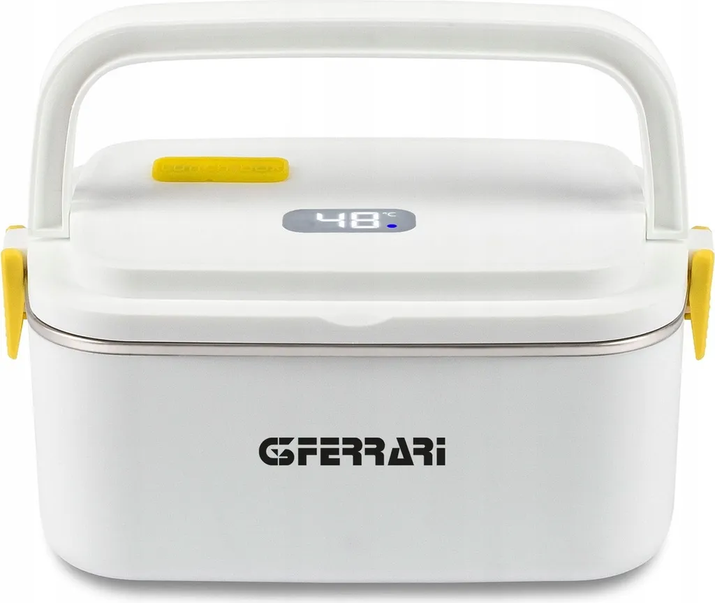 Réussissez votre riz avec le Cuiseur G3 Ferrari Vitto 0,8L Inox Jaune