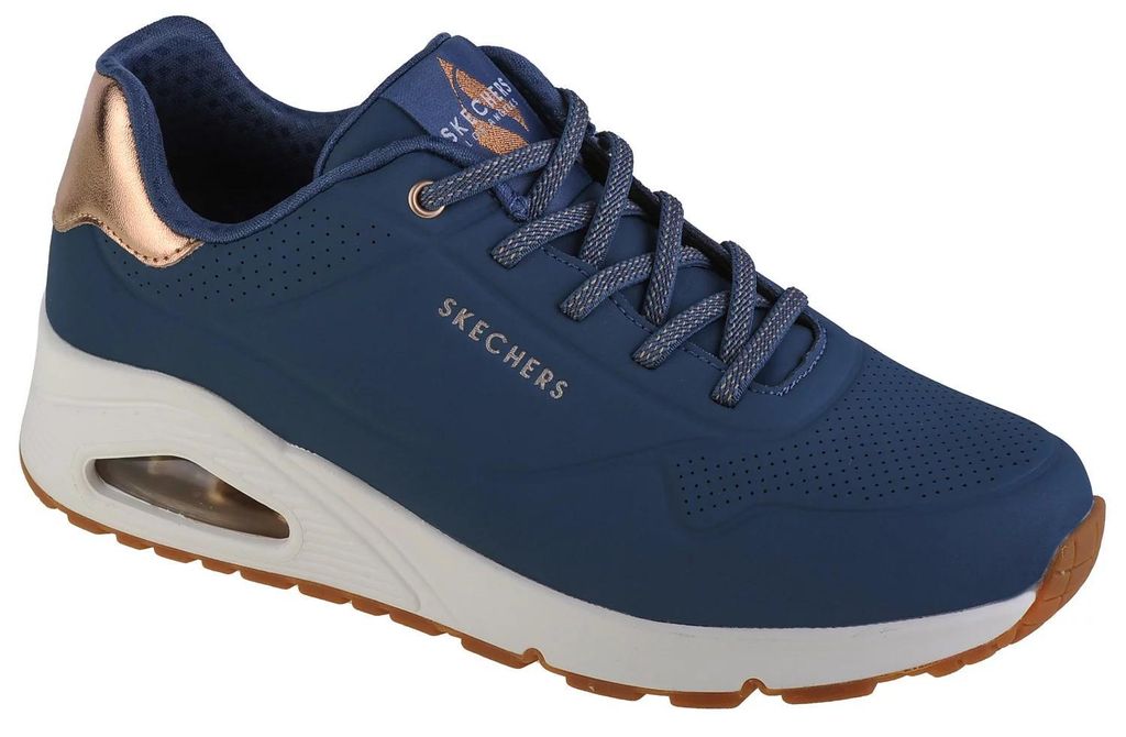Skechers Uno-Shimmer Away 155196-NVY Produktbild 