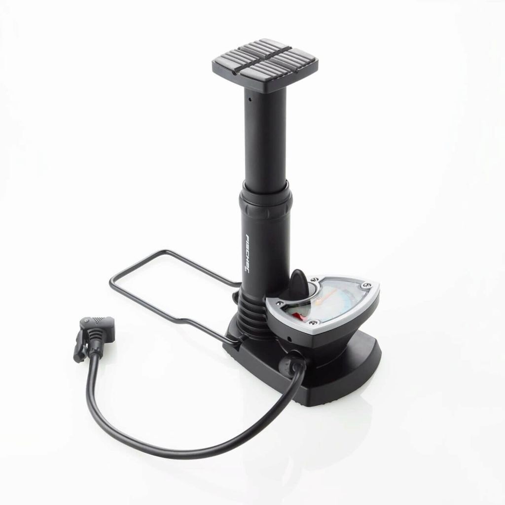 FISCHER 85575 Manometr do rowerowej pompki podłogowej Zdjęcie produktu 