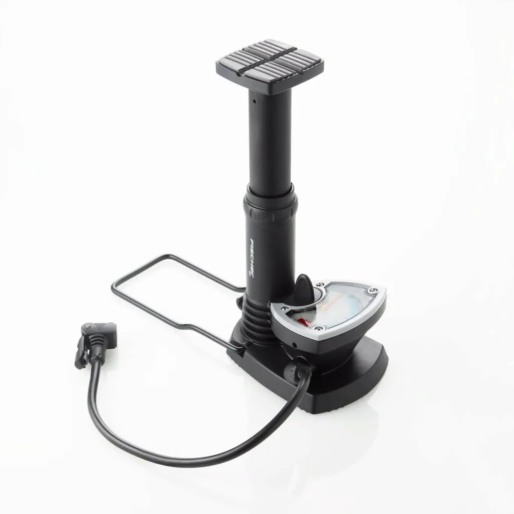 Pompe vélo FISCHER : gonflez sans effort toutes vos valves avec précision