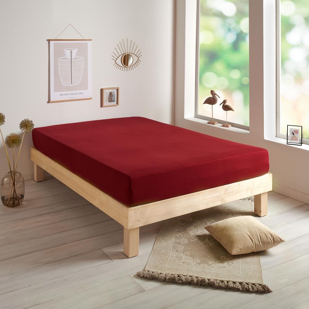 Traumschlaf Basic Single Jersey Spannbettlaken 180x200 - Produktbild 