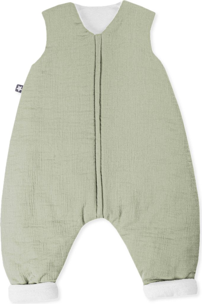Julius Zöllner lime Jumper gefüttert Musselin 104