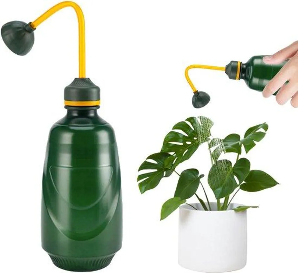Arrosoir compact pour plantes vertes de balcon et boutures en intérieur