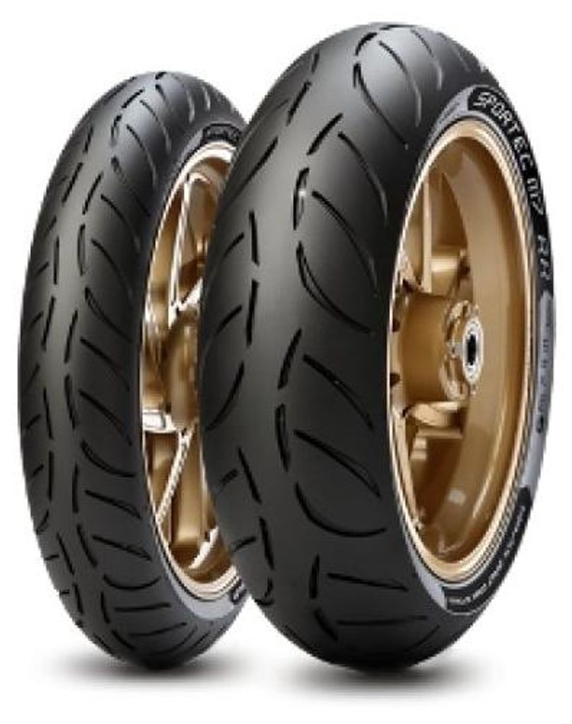 Metzeler Motorradreifen car-tyres Sportec M7 RR ( 190/50 Produktbild 