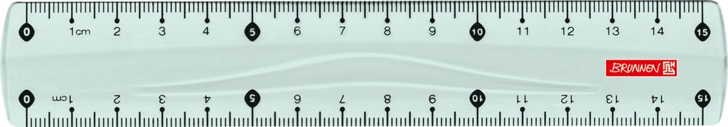 BRUNNEN 104971554 Lineal 15cm menthe Image du produit 