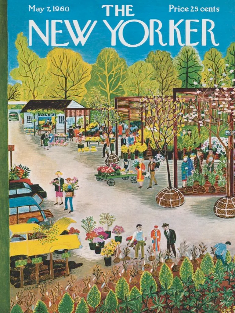 Puzzle Facile à Lire La Jardinerie New Yorker 500 Pièces XXL Confort Visuel