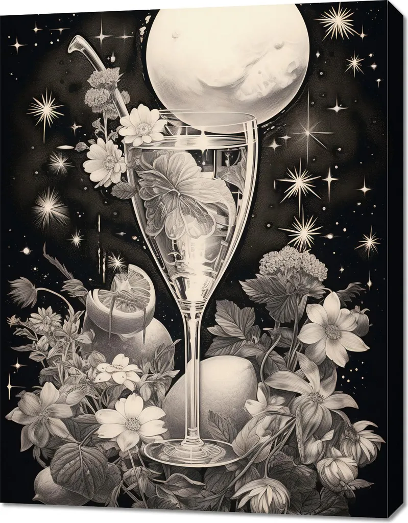 Quadro 70x90 cm Elisir cosmico