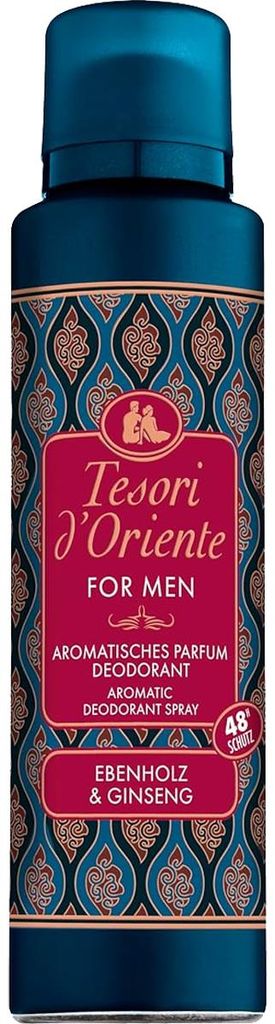Tesori d Oriente Deo Parfüm for Men Ebenholz und Ginseng Produktbild 