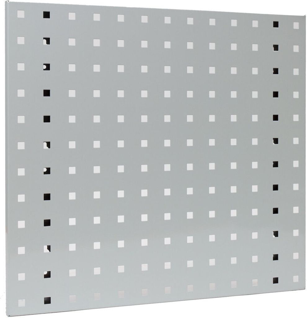 Lochplatte | BxH 49,3x45,6cm | Lichtgrau