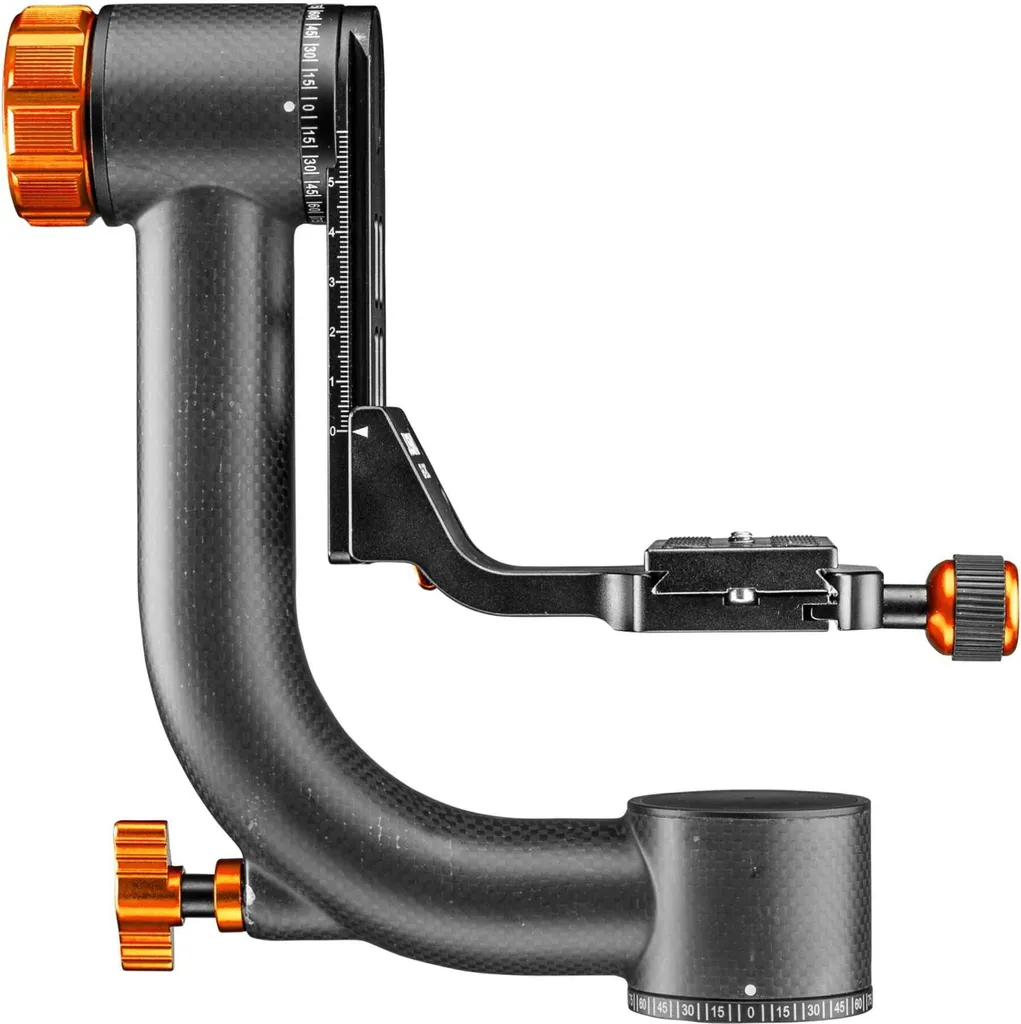 Finis les Mouvements Saccadés avec la Tête Gimbal C15 Carbone Walimex Pro