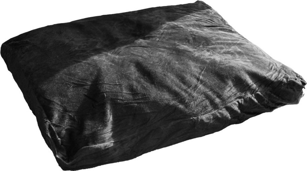 Mäkký vankúš pre psa ROYAL PET 75x60 cm, čierny Obrázok produktu 