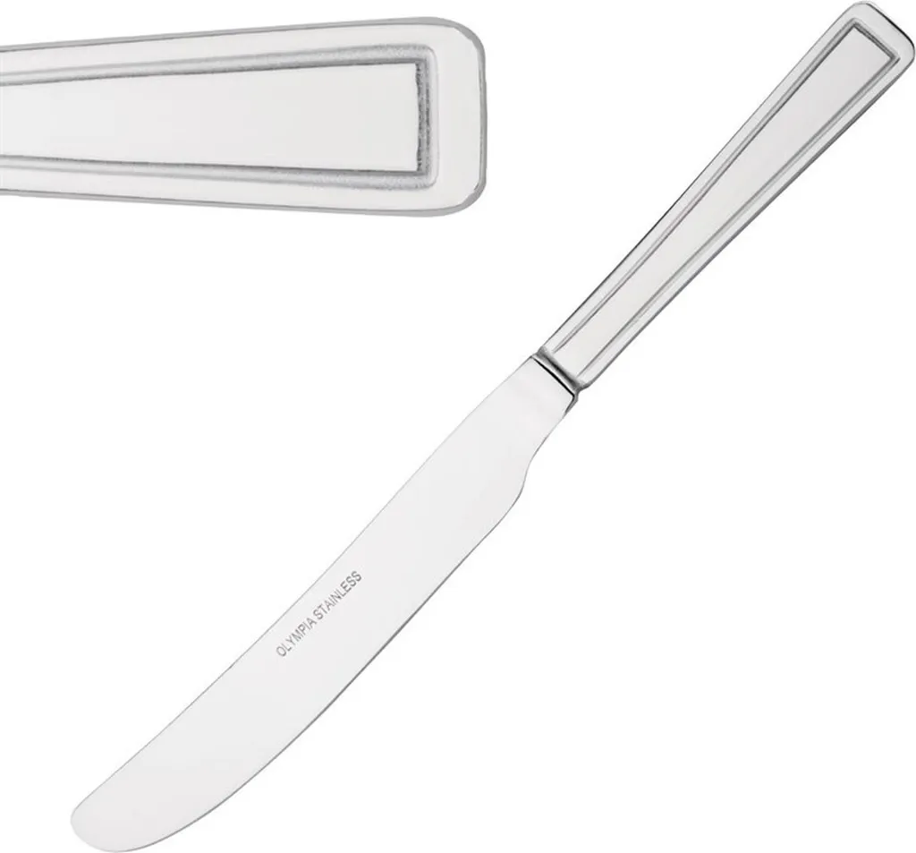 Coltelli Olympia Harley Pack 12 - Posate Catering Professionali 18/0 - 1