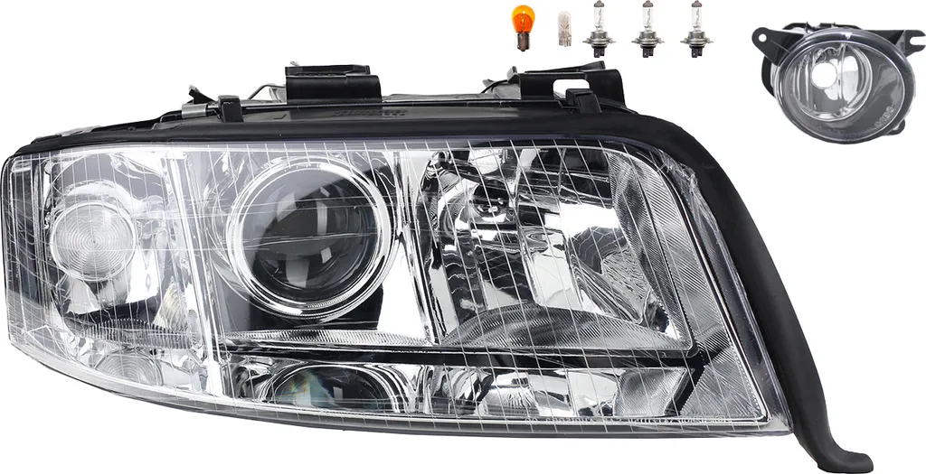 Kit Fari Johns Audi A6 4B (01-05) - Alternativa Economica di Qualità