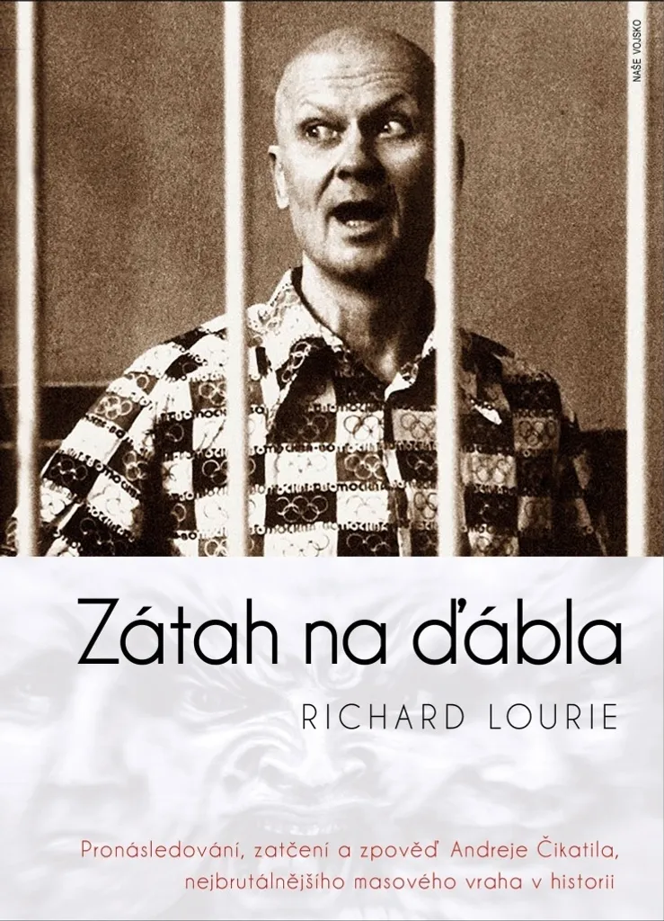 Zátah na ďábla Lourie Richard - Le Thriller qui vous fera Vibrer