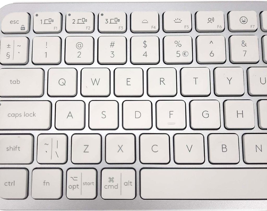 Klawiatura Logitech MX Keys Mini Minimalistyczna Zdjęcie produktu 14