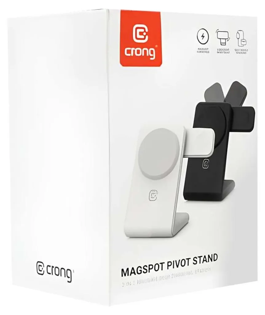 Chargeur sans fil de bureau pour iPhone et Android charge rapide - 14