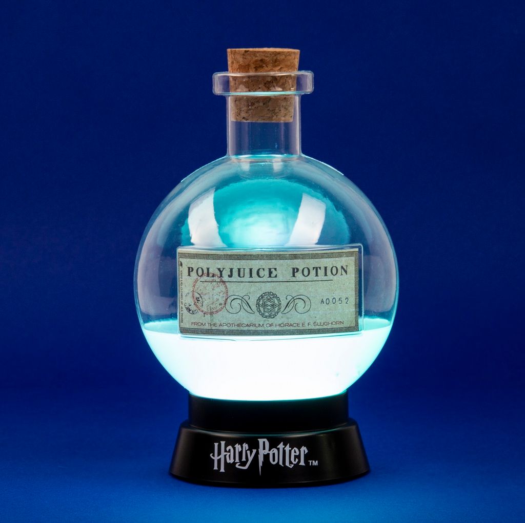 Harry Potter Lampada a luce d'atmosfera cambia colore Immagine del prodotto 