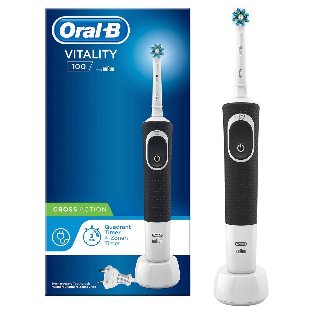 Oral-B Elektrische Vitality 100 Zahnbürste