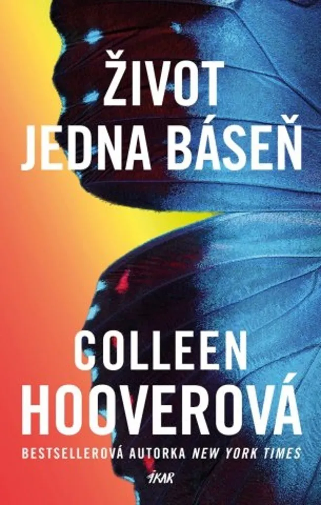 Život jedna báseň Colleen Hoover Roman avec Poésie Slam et Romance
