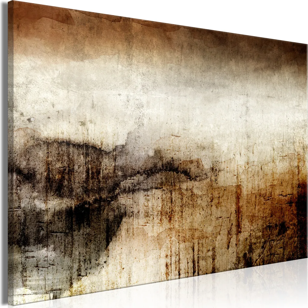 Quadro Moderno 90x60 Colori Umidi a-A-0765-b-a | Eleganza Italiana