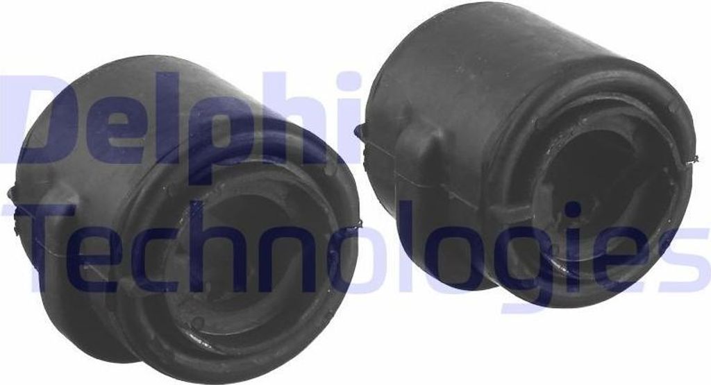 2x DELPHI TD1021W Lagerung Stabilisator Stabigummi passend für PEUGEOT 306 Break (7E, N3, N5) 306 (7B, N3, N5) für CITROËN XSARA (N1)