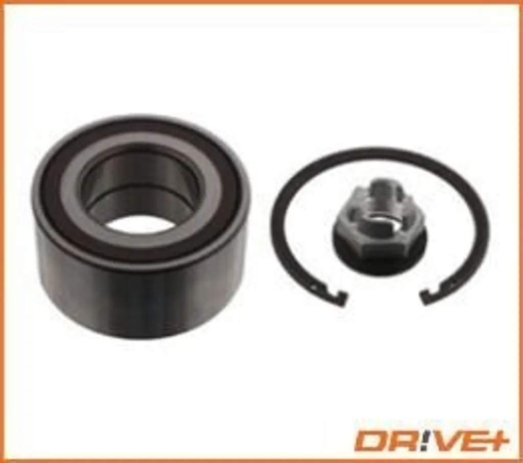 Supprimer le Bruit de Roue : Roulement Dr!ve+ pour Megane et Duster