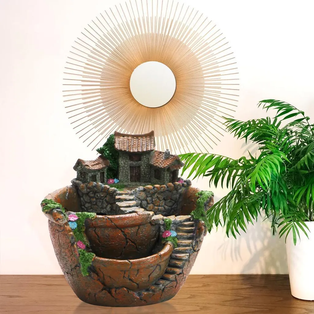 Jardinière Décorative pour Succulentes Modèle Maisonnette de Jardin - 2