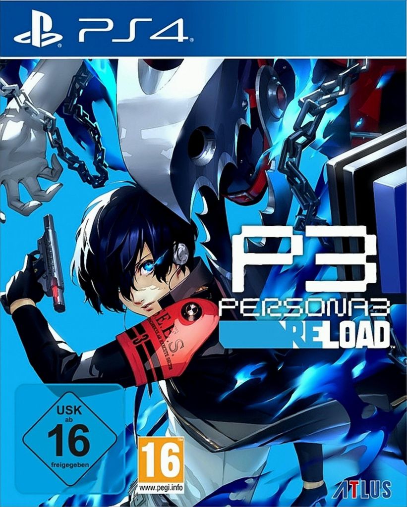 SEGA Persona 3 Reload, PlayStation 4, M (Reif) Produktbild 