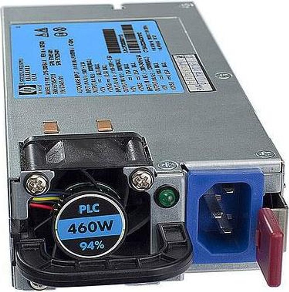 HP Enterprise HE Gold 460W Netzteil, 503296-B21