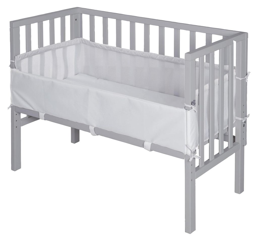 roba Beistellbett 2in1 grau, 'roba Style', für alle Produktbild 