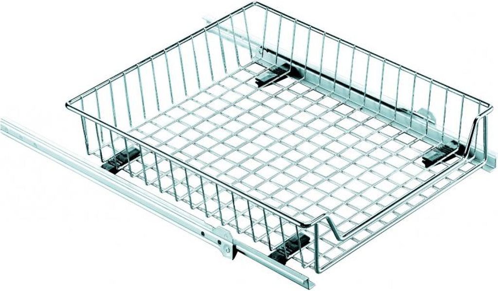 Auszug für Möbel mit Führungsschienen, Küchenauszug für 50-cm-Schränke
