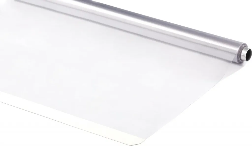 Ricambio Tenda Doccia Avvolgibile 140x240 cm Trasparente PEVA