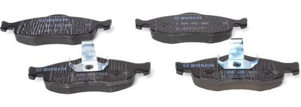 BOSCH 0 986 460 969 Bremsbelagsatz, Scheibenbremse OE F5RZ2001A kompatibel mit Mondeo