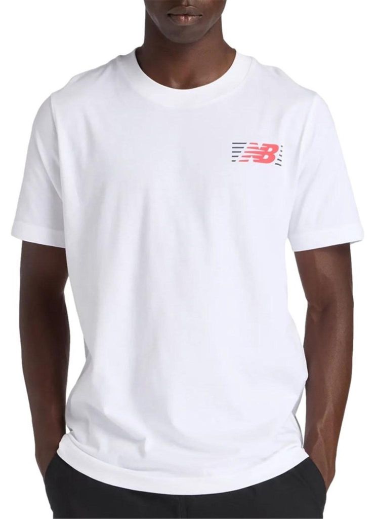 New Balance Tshirts MT6179UMWT, Größe: 174