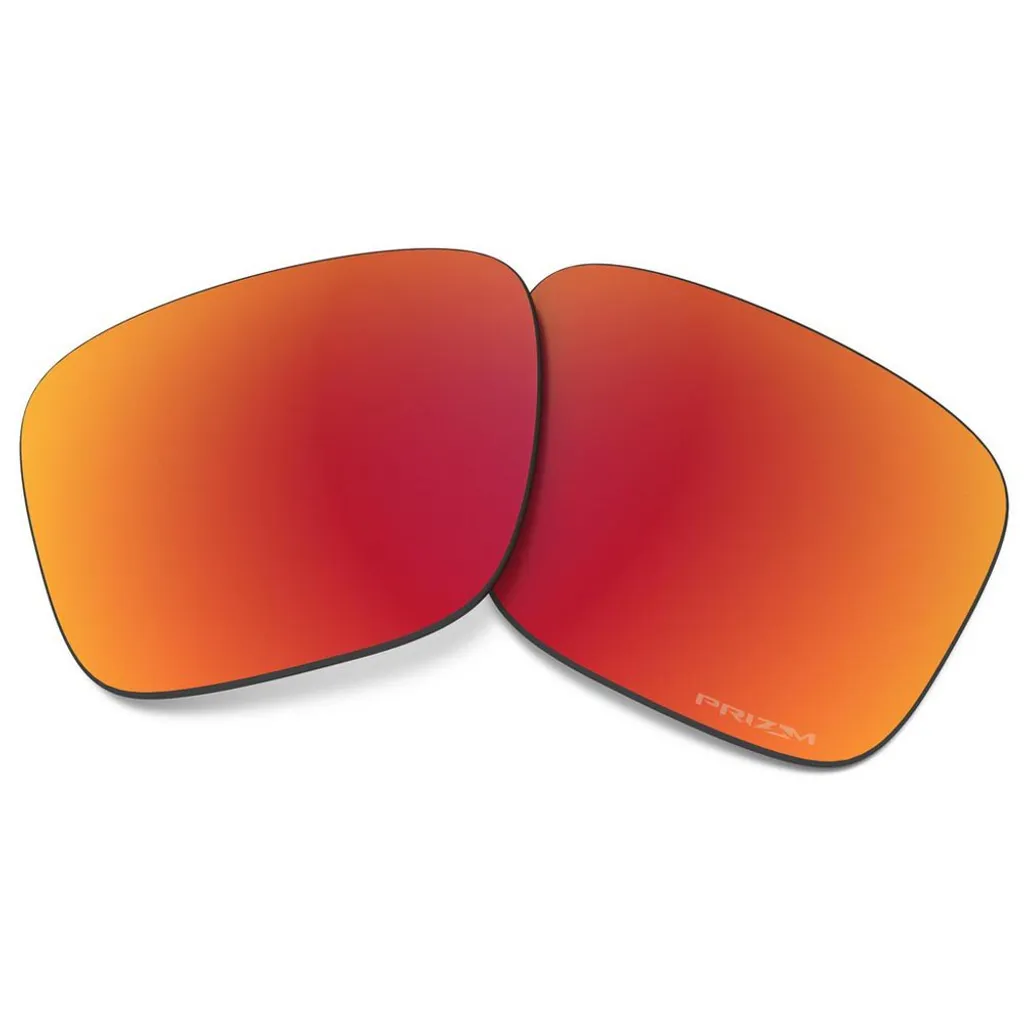 Verres de remplacement pour Oakley Holbrook Prizm Ruby Polarisé Rouge